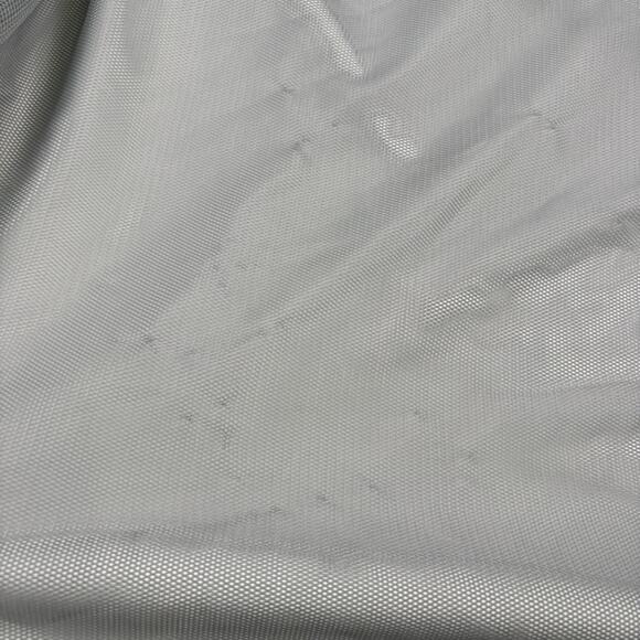 Adidas Jacket Mens Size XL Gray Full Zip Climastorm Windbreaker Lightweight - Picture 10 of 16